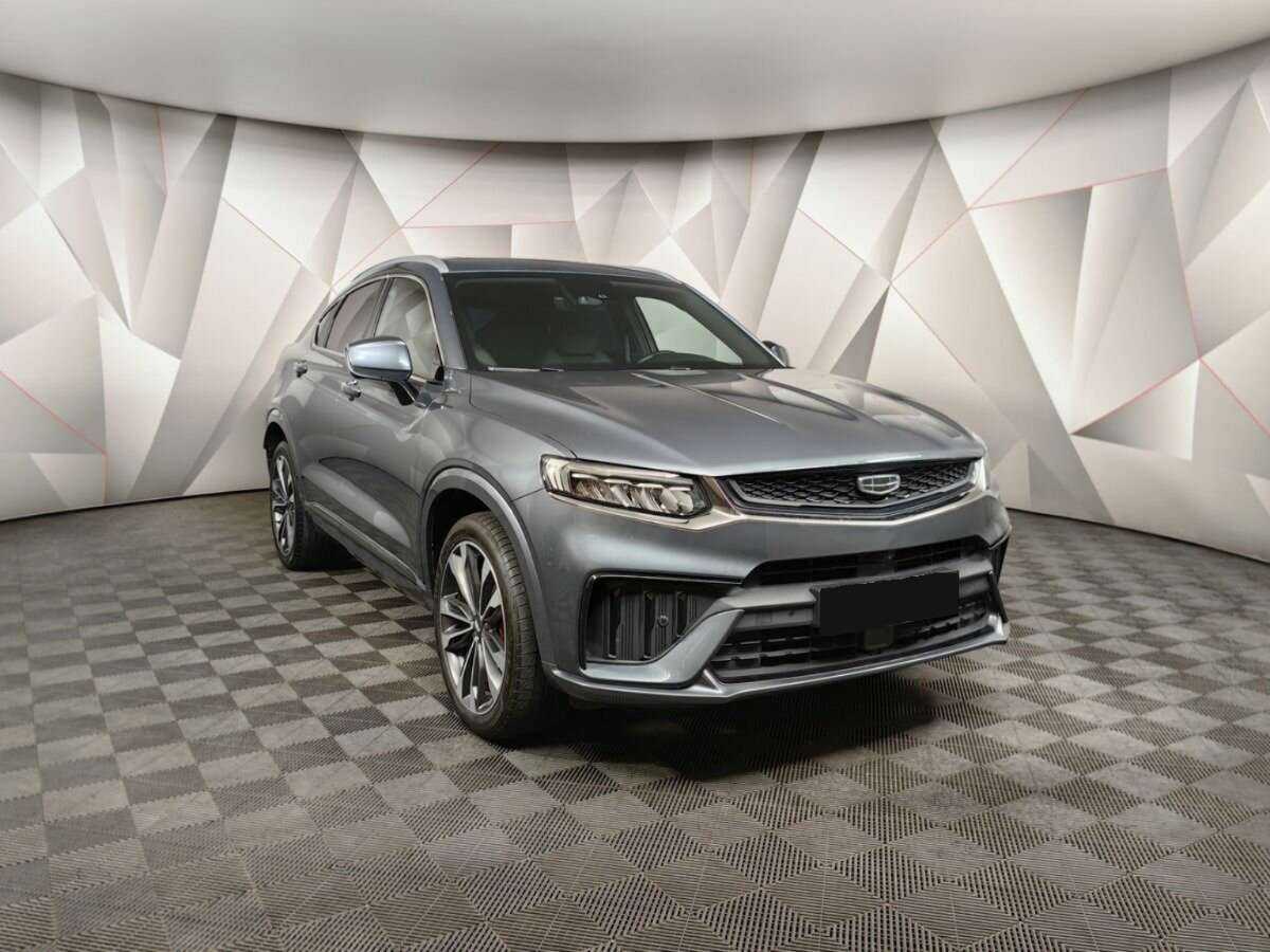 Купить Geely Tugella с пробегом. Фото: #2