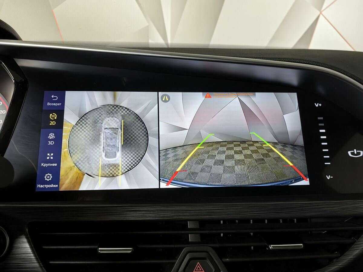 Купить Geely Tugella с пробегом. Фото: #15