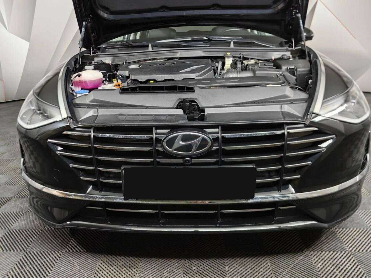 Купить Hyundai Sonata с пробегом. Фото: #8