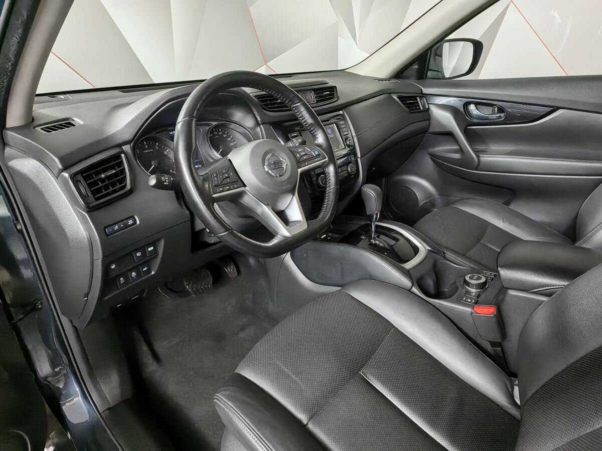 Купить Nissan X-Trail с пробегом. Фото: #13