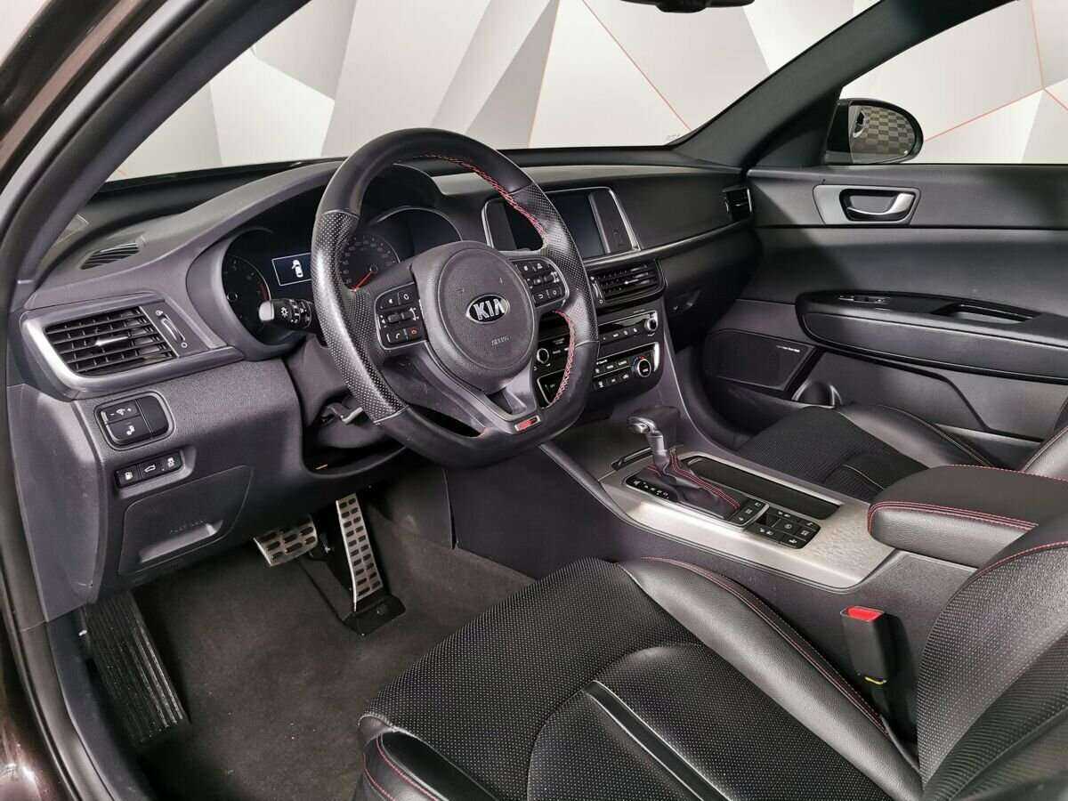 Купить Kia Optima с пробегом. Фото: #12