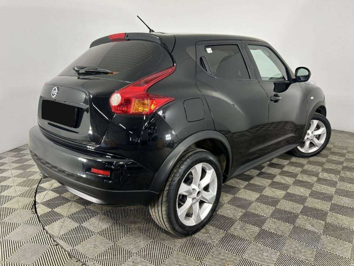 Купить Nissan Juke с пробегом. Фото: #5