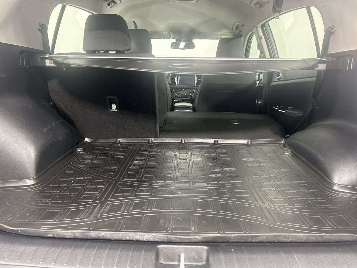 Купить Kia Sportage с пробегом. Фото: #17