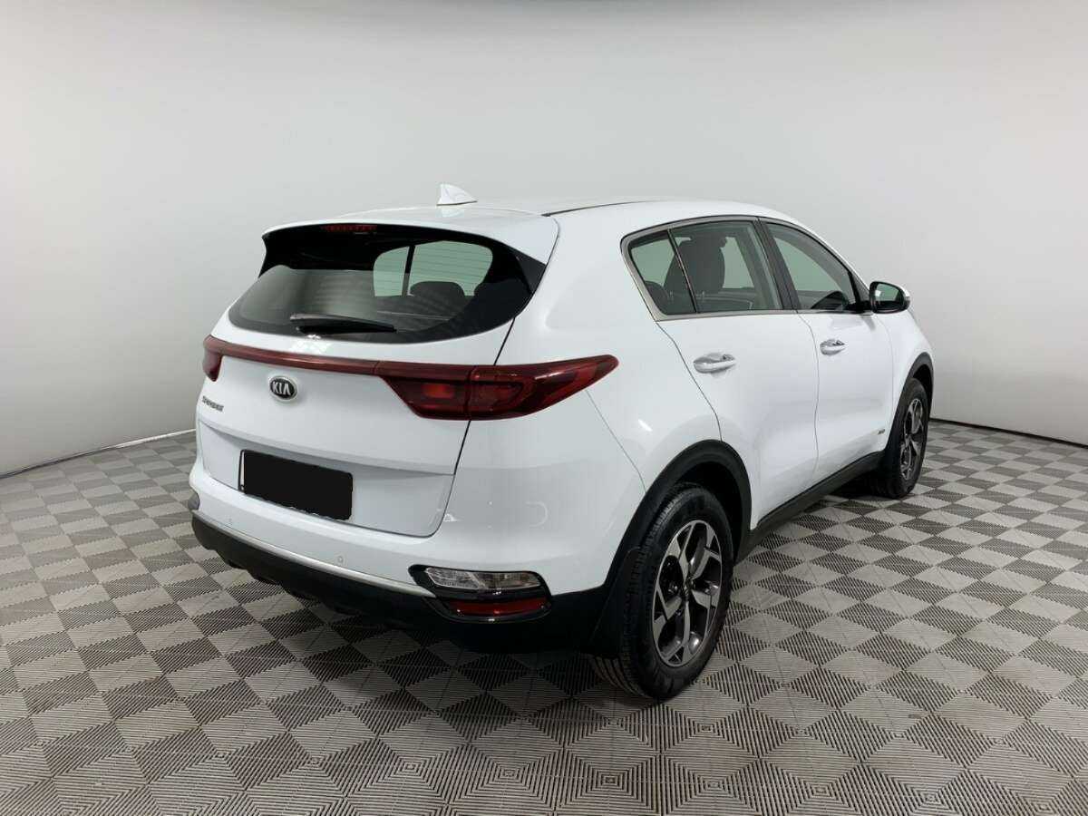 Купить Kia Sportage с пробегом. Фото: #4