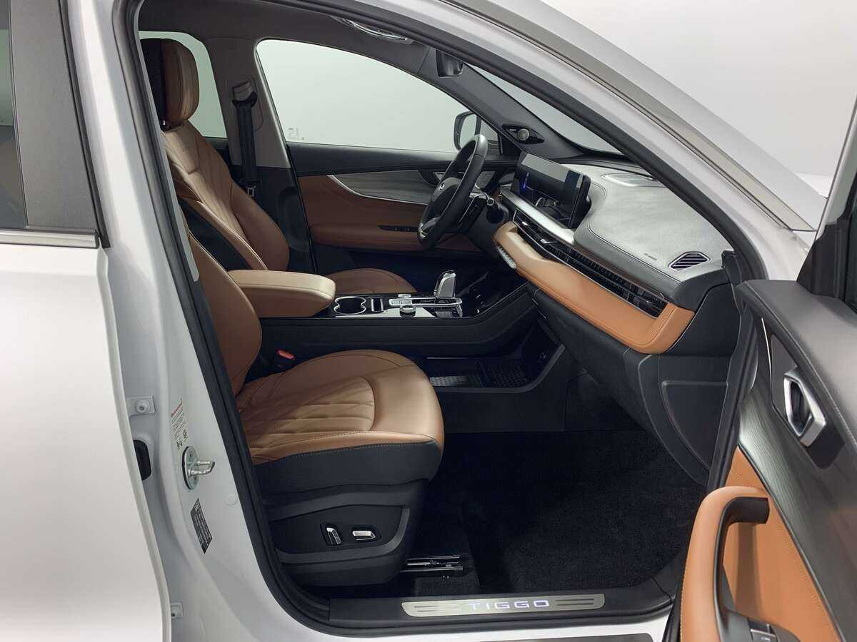 Купить Chery Tiggo 8 Pro Max с пробегом. Фото: #14