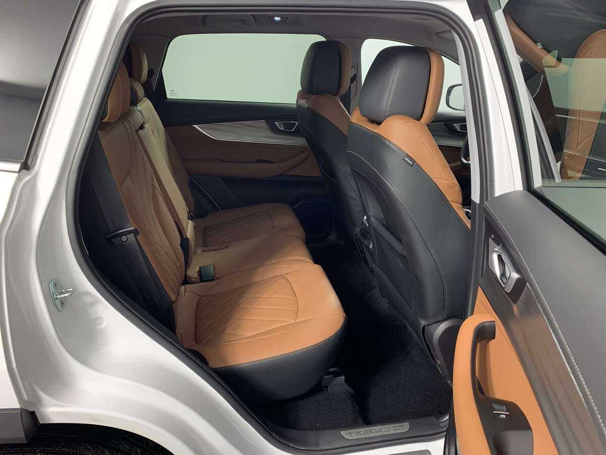 Купить Chery Tiggo 8 Pro Max с пробегом. Фото: #15