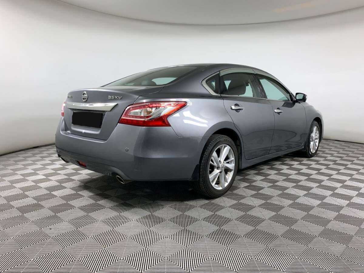 Купить Nissan Teana с пробегом. Фото: #4