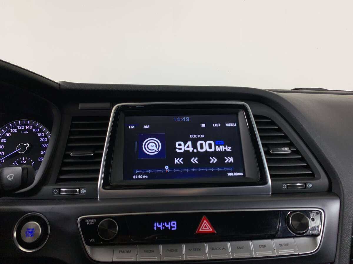 Купить Hyundai Sonata с пробегом. Фото: #12