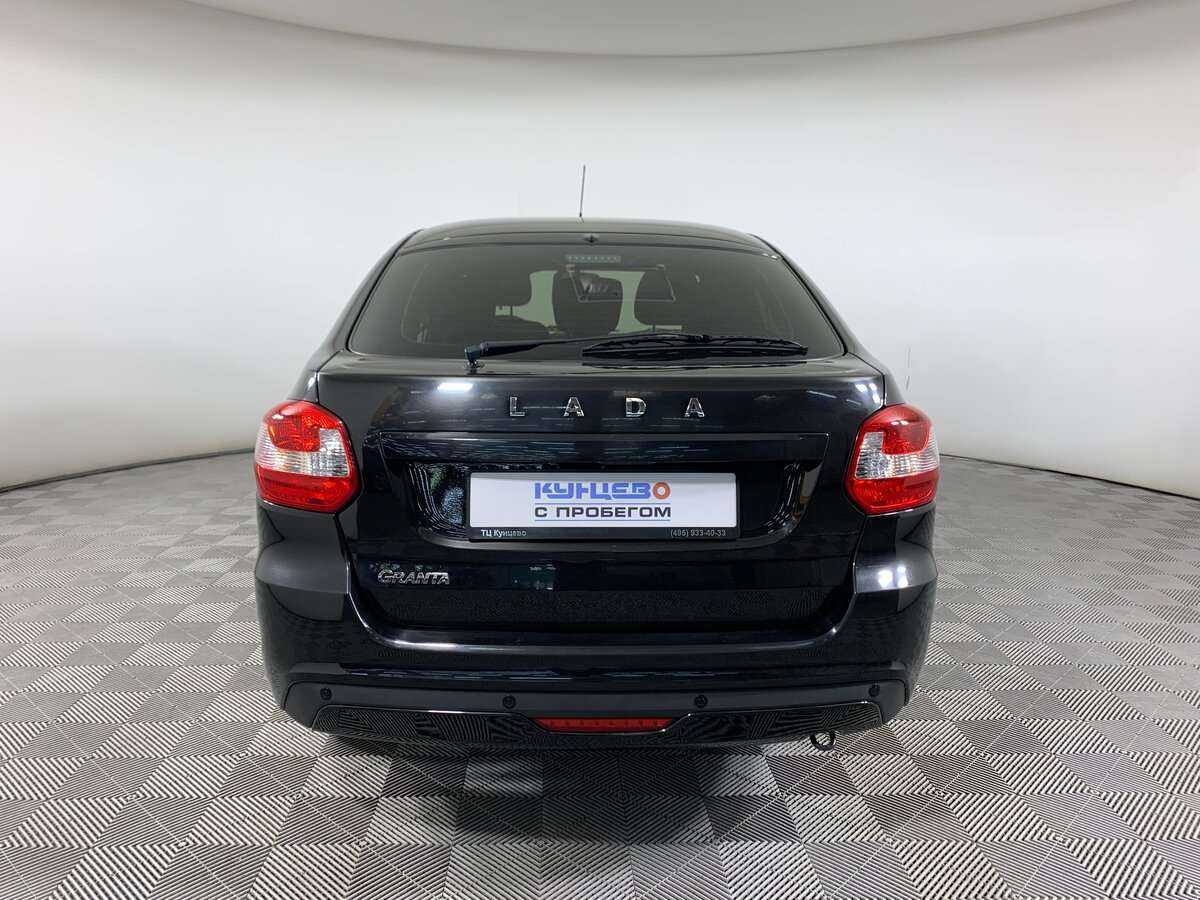 Купить Lada (ВАЗ) Granta с пробегом. Фото: #5
