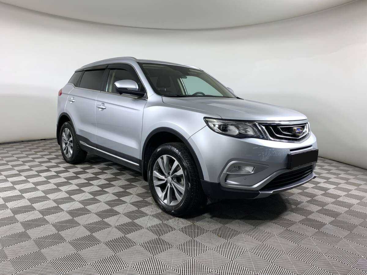 Купить Geely Atlas с пробегом. Фото: #2