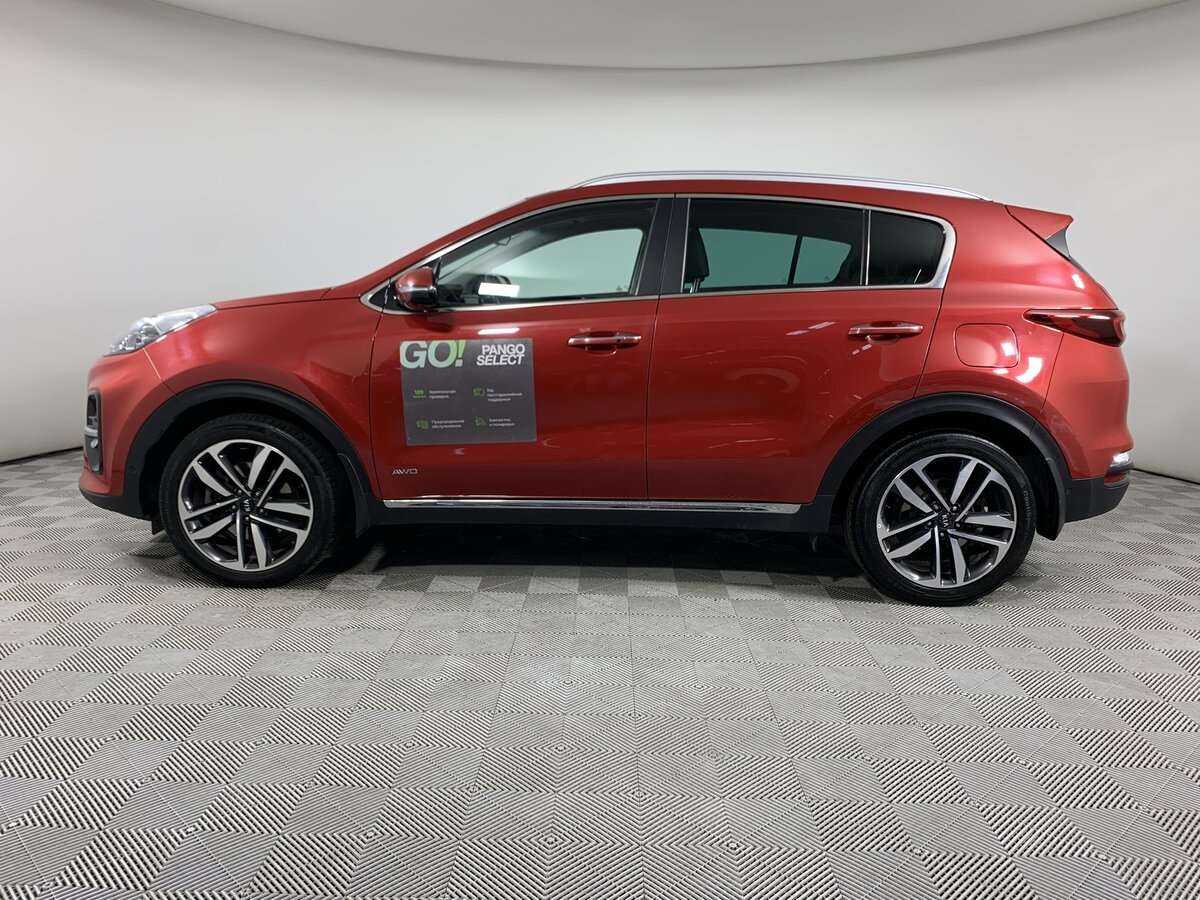 Купить Kia Sportage с пробегом. Фото: #7