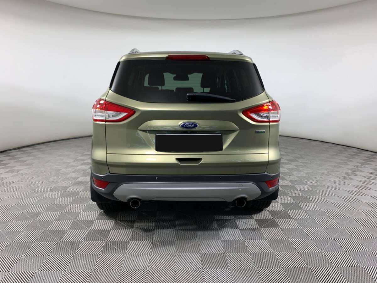 Купить Ford Kuga с пробегом. Фото: #5