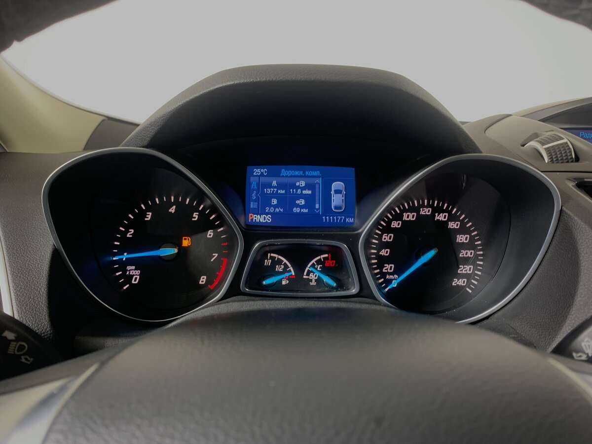 Купить Ford Kuga с пробегом. Фото: #11