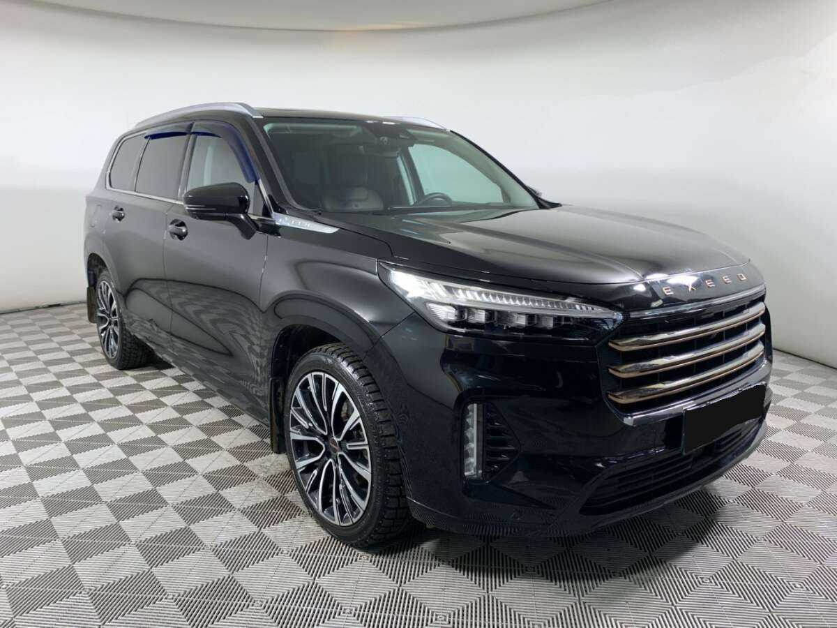 Купить EXEED VX с пробегом. Фото: #2