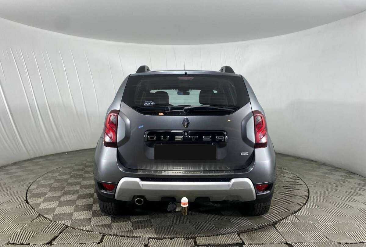 Купить Renault Duster с пробегом. Фото: #5