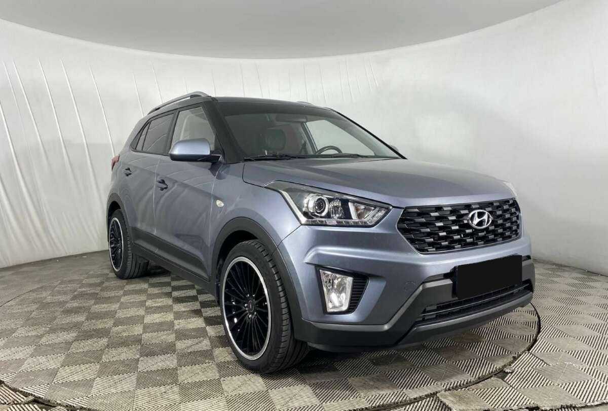 Купить Hyundai Creta с пробегом. Фото: #2
