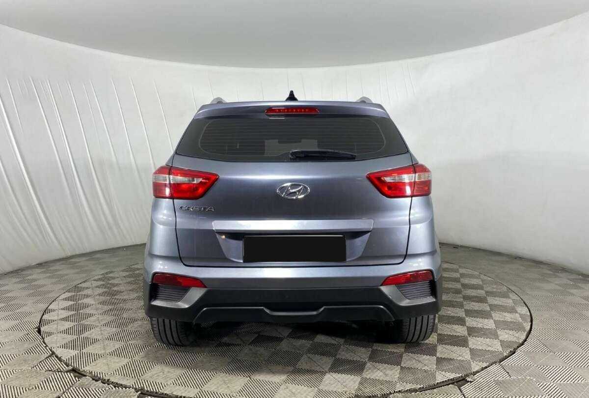 Купить Hyundai Creta с пробегом. Фото: #5