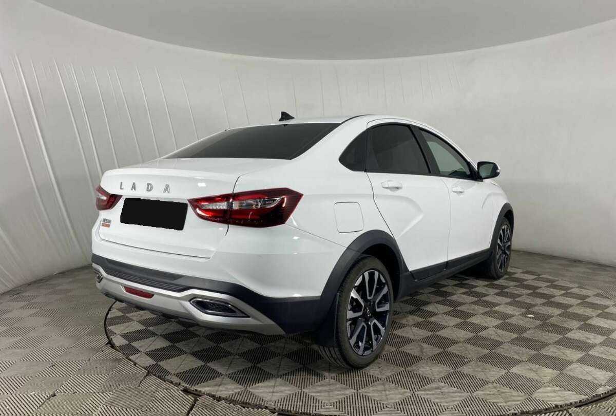 Купить Lada (ВАЗ) Vesta с пробегом. Фото: #4