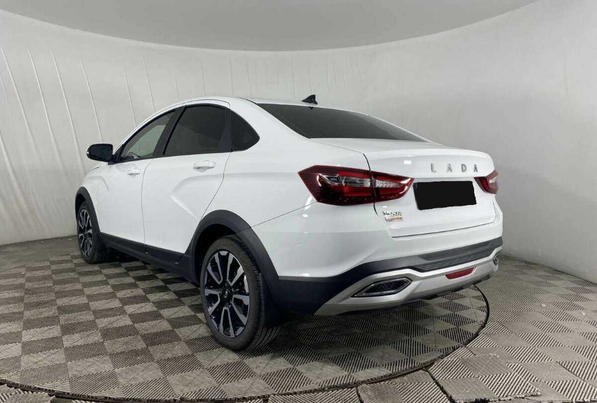 Купить Lada (ВАЗ) Vesta с пробегом. Фото: #6