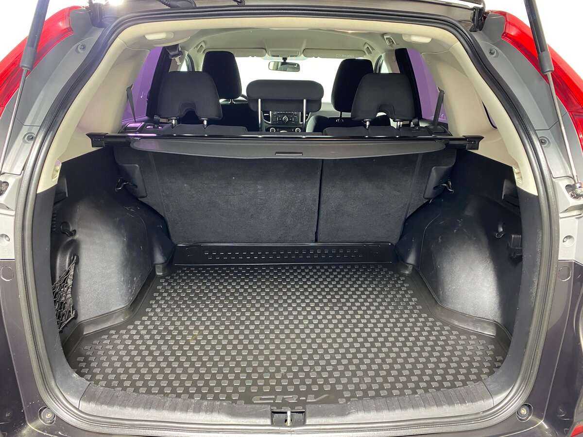 Купить Honda CR-V с пробегом. Фото: #9