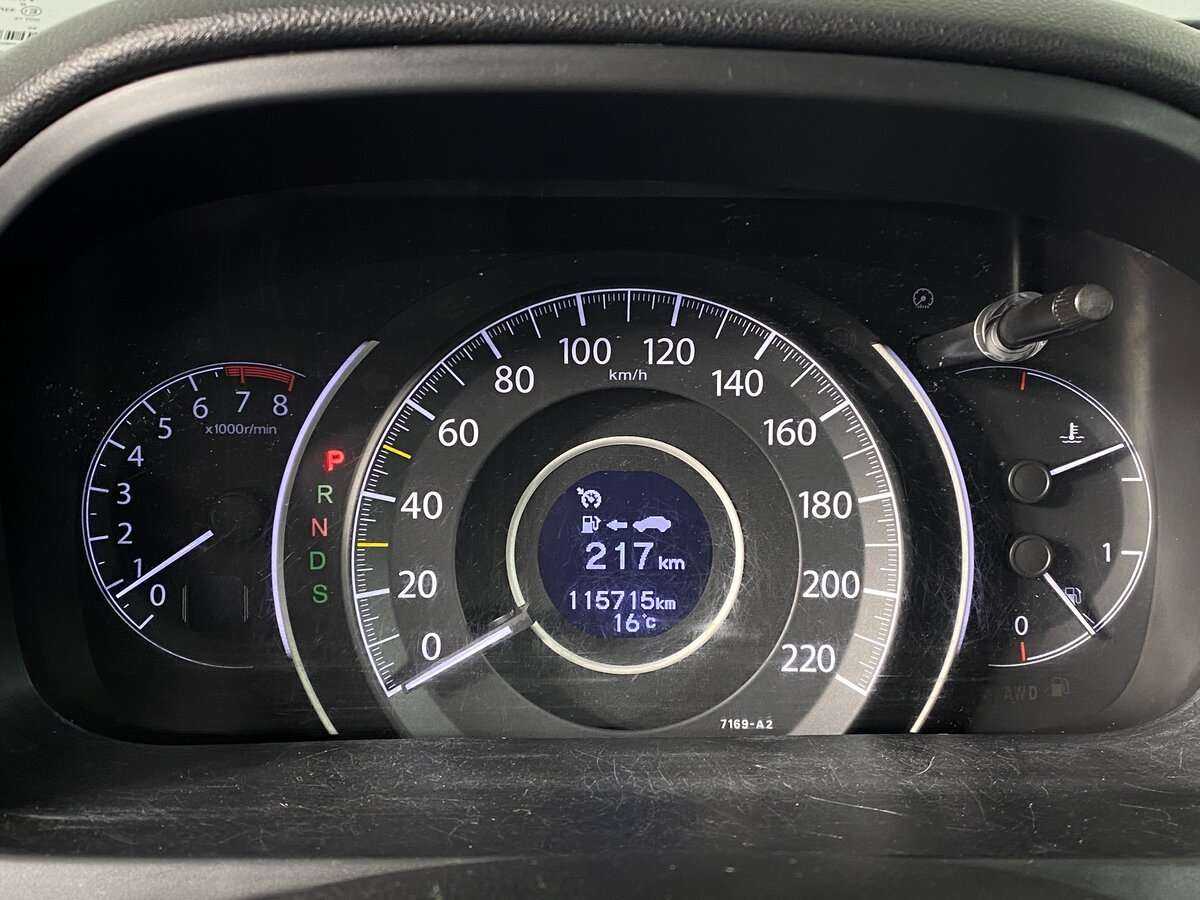 Купить Honda CR-V с пробегом. Фото: #16