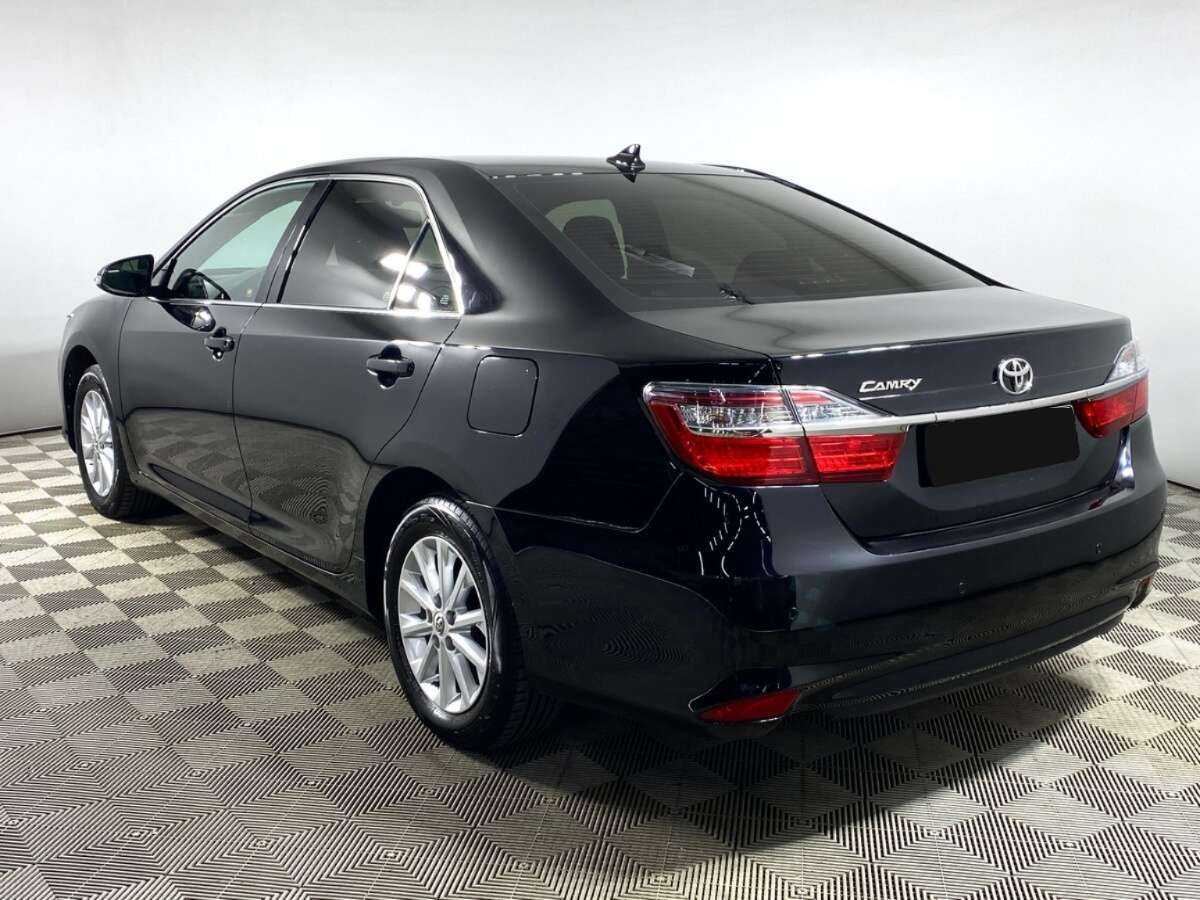 Купить Toyota Camry с пробегом. Фото: #6