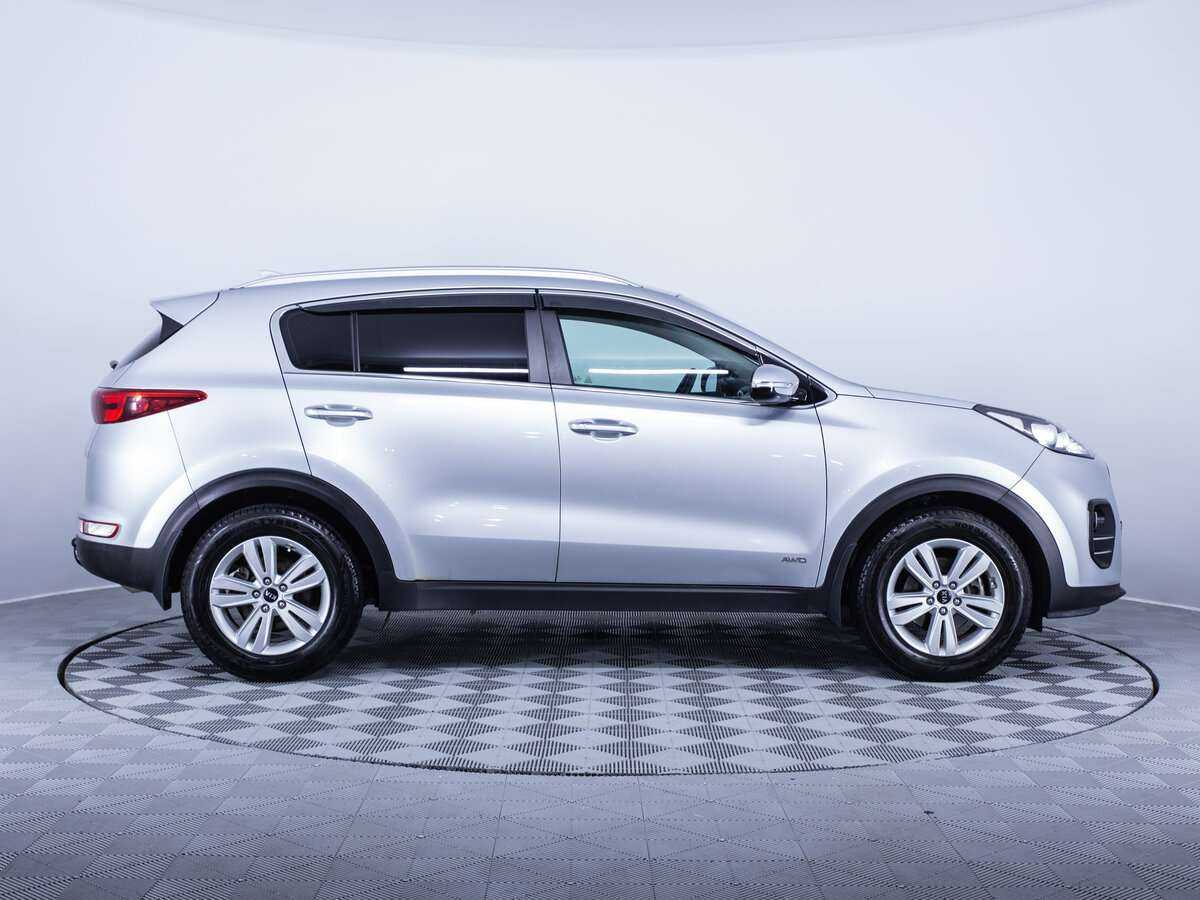 Купить Kia Sportage с пробегом. Фото: #3