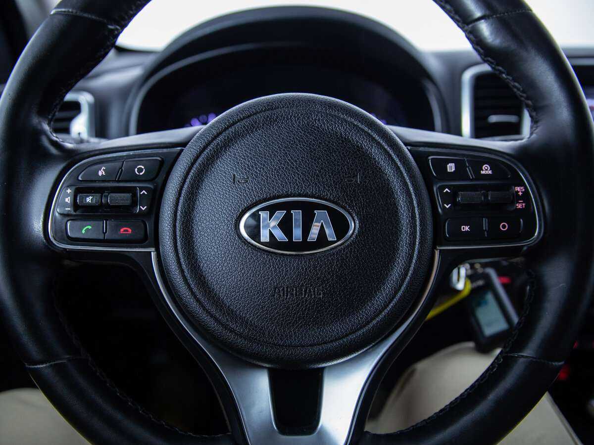 Купить Kia Sportage с пробегом. Фото: #11
