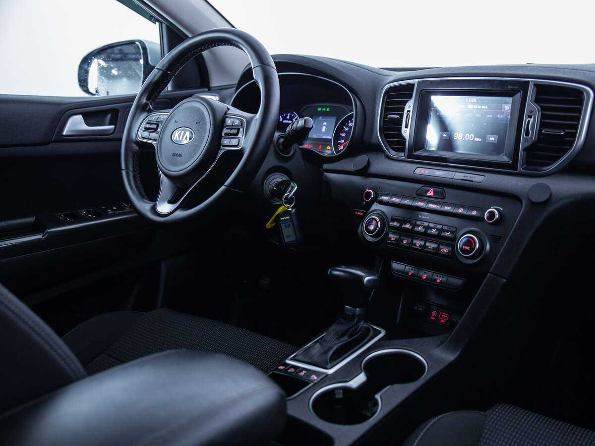 Купить Kia Sportage с пробегом. Фото: #12