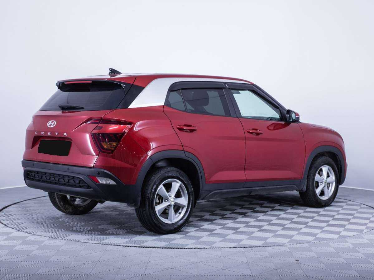 Купить Hyundai Creta с пробегом. Фото: #3