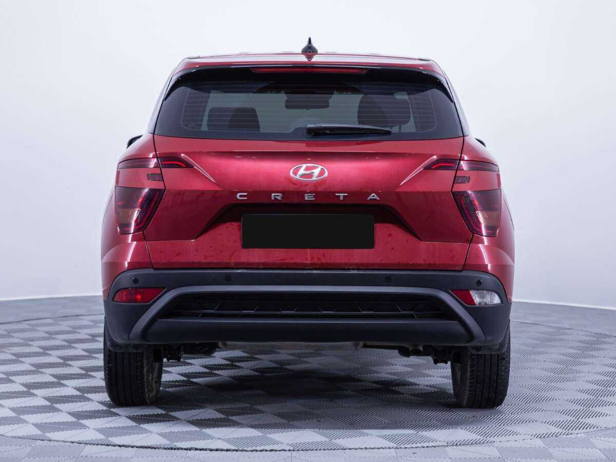 Купить Hyundai Creta с пробегом. Фото: #4