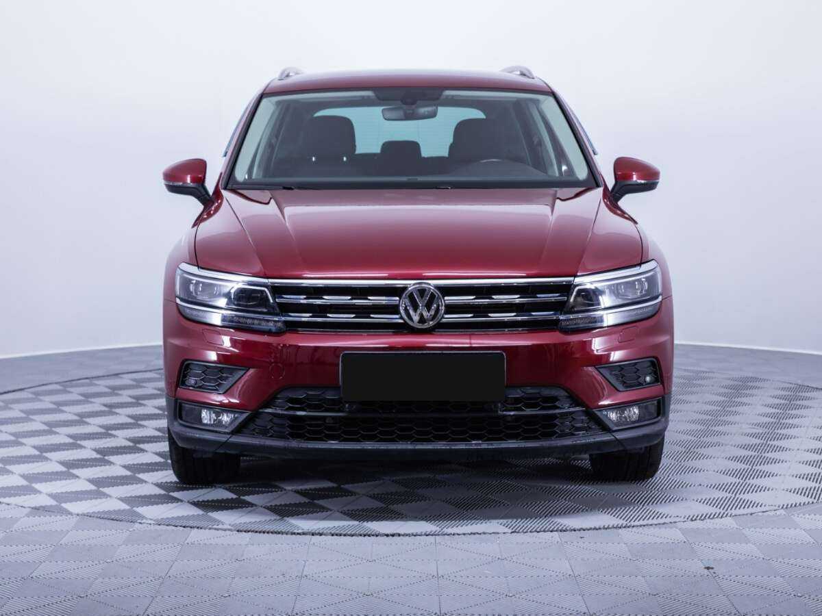 Купить Volkswagen Tiguan с пробегом. Фото: #1