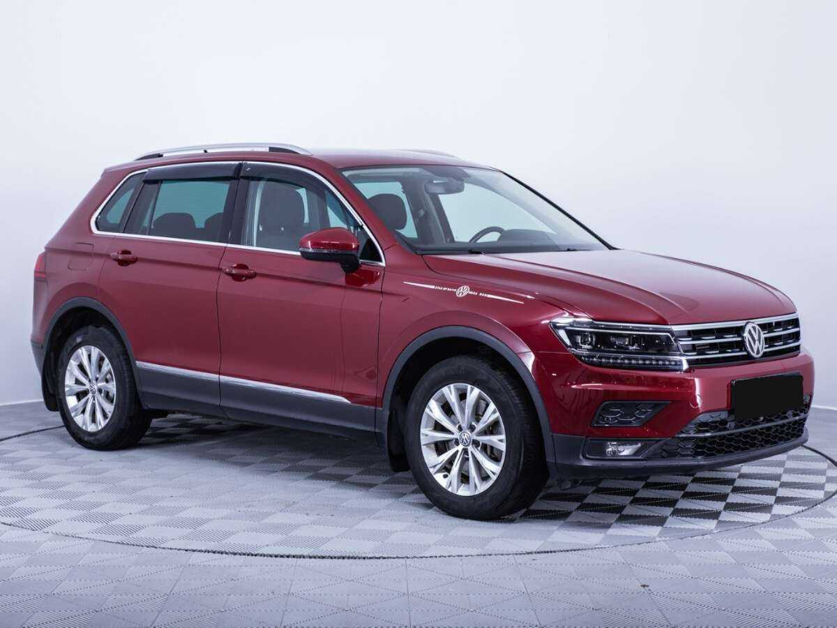 Купить Volkswagen Tiguan с пробегом. Фото: #2