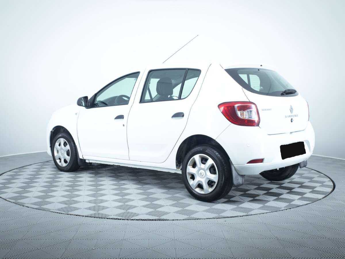 Купить Renault Sandero с пробегом. Фото: #7
