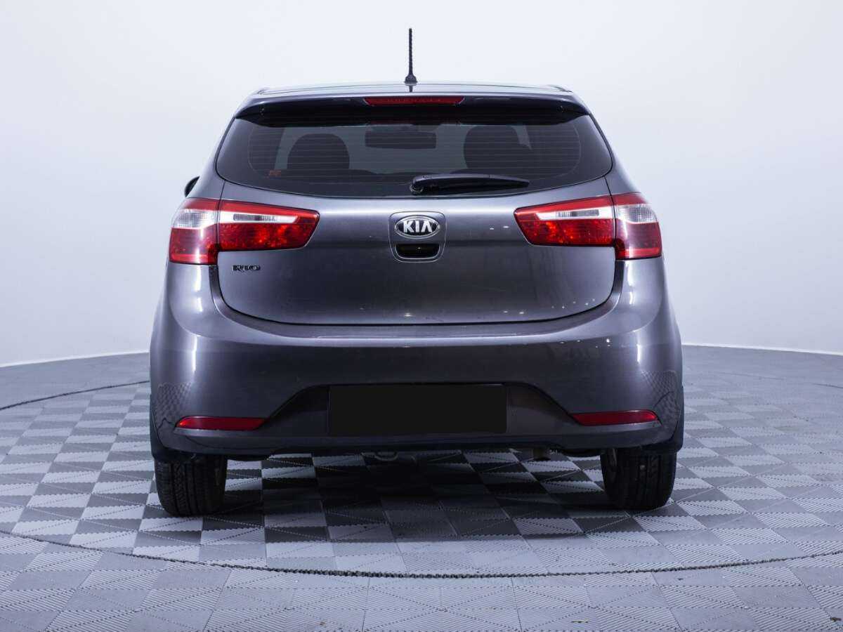 Купить Kia Rio с пробегом. Фото: #5