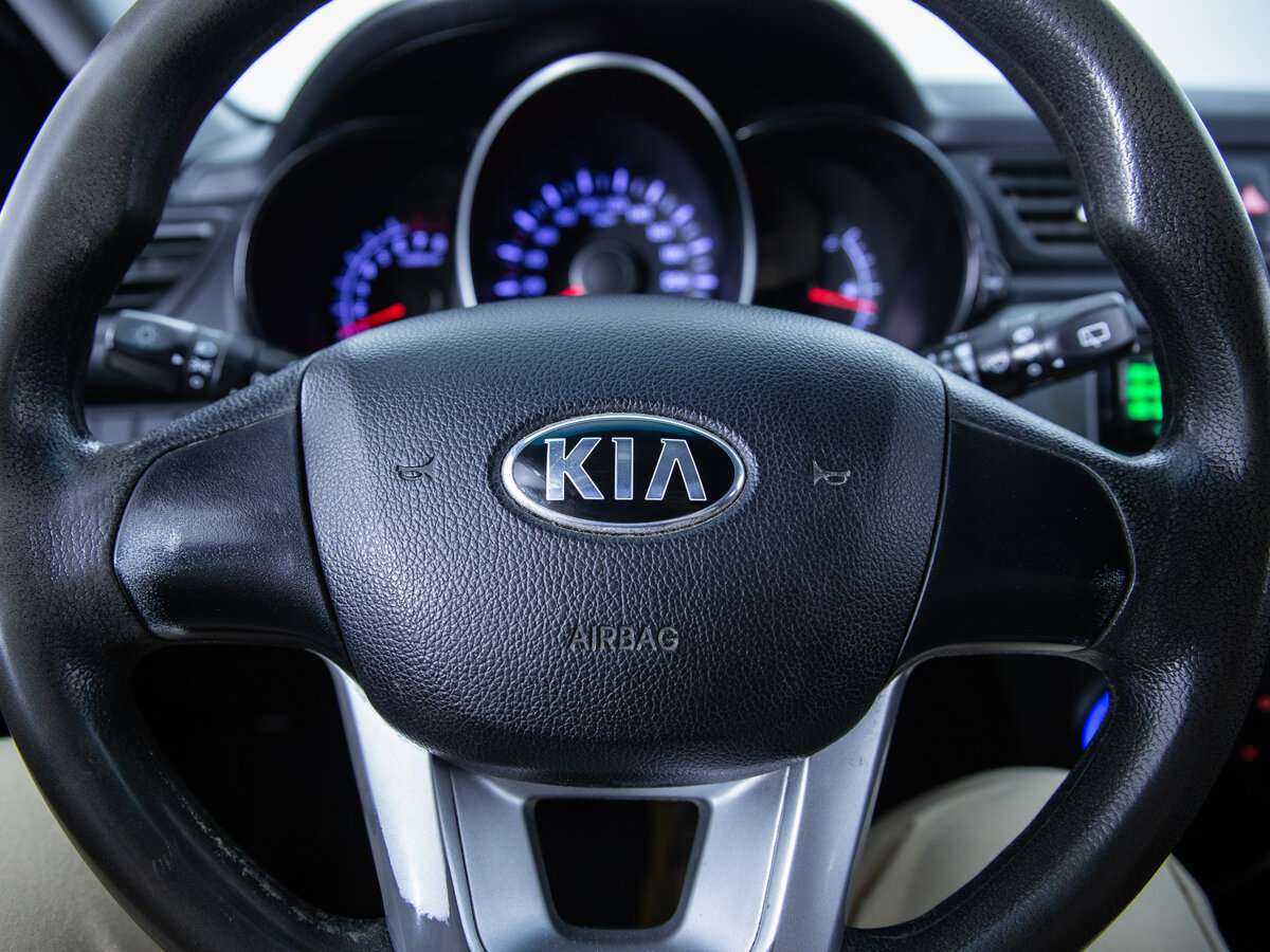 Купить Kia Rio с пробегом. Фото: #13