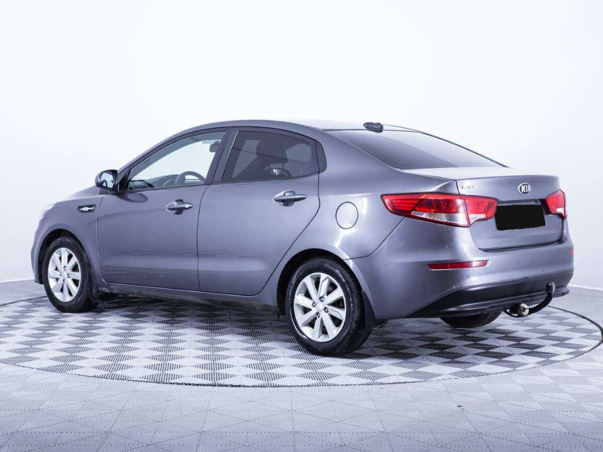 Купить Kia Rio с пробегом. Фото: #6