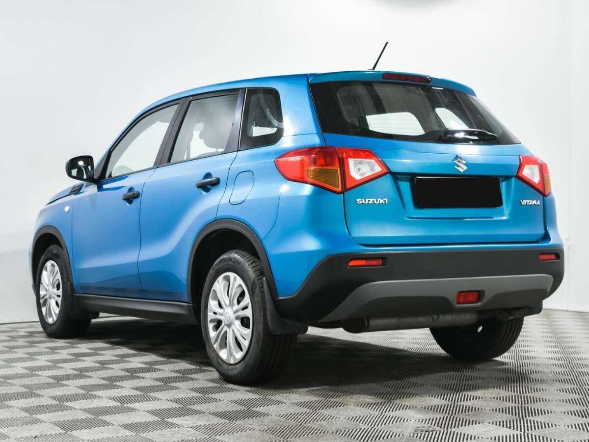 Купить Suzuki Vitara с пробегом. Фото: #5