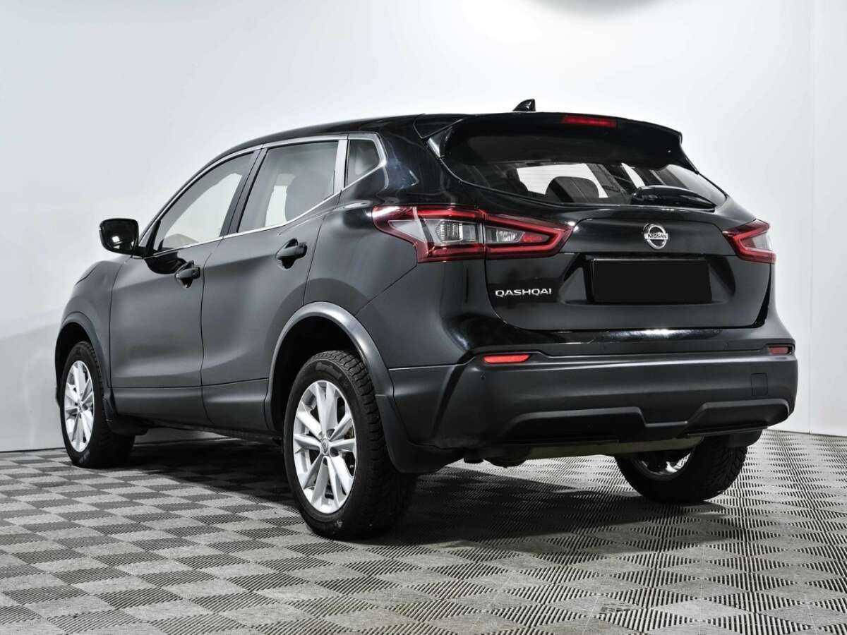 Купить Nissan Qashqai с пробегом. Фото: #4