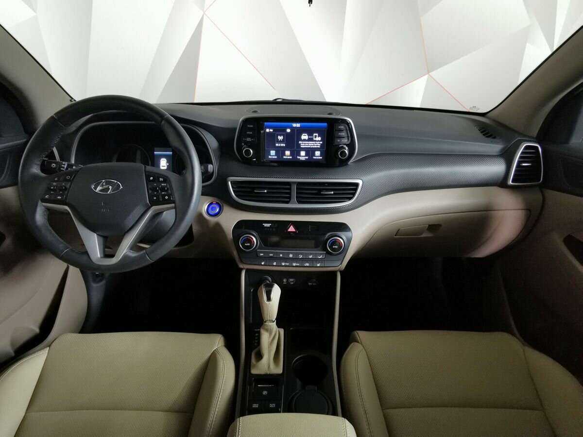 Купить Hyundai Tucson с пробегом. Фото: #9