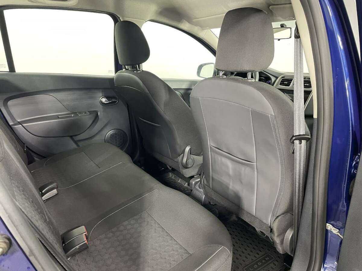 Купить Renault Logan с пробегом. Фото: #15