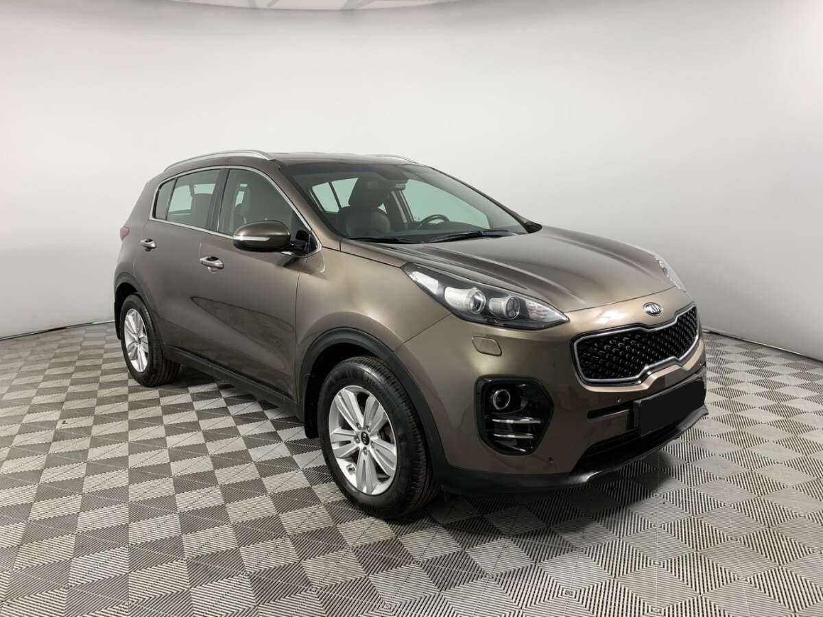 Купить Kia Sportage с пробегом. Фото: #2