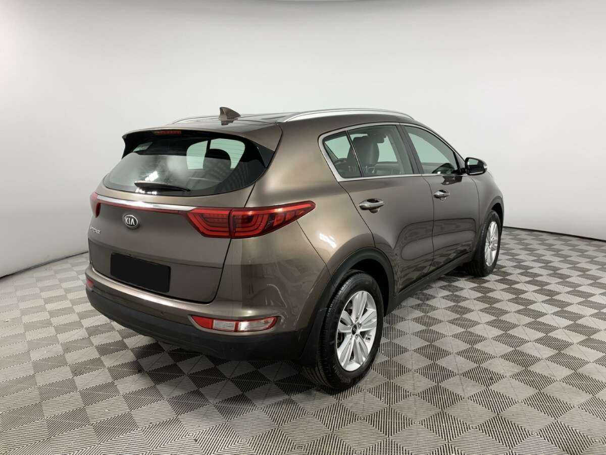 Купить Kia Sportage с пробегом. Фото: #3