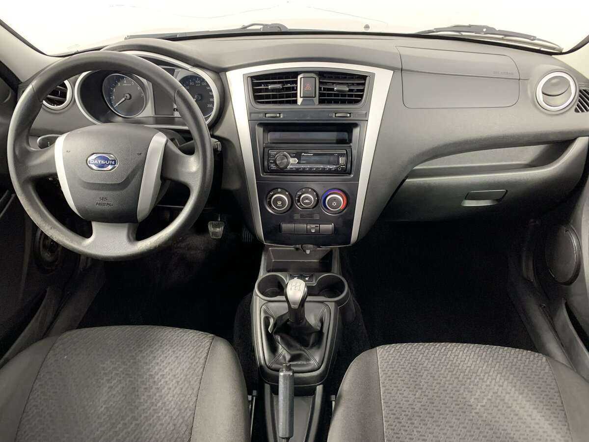 Купить Datsun on-DO с пробегом. Фото: #10