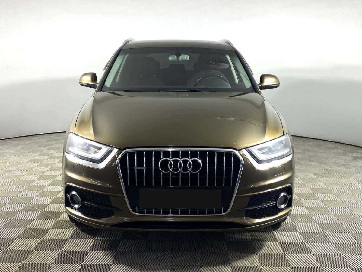 Купить Audi Q3 с пробегом. Фото: #2