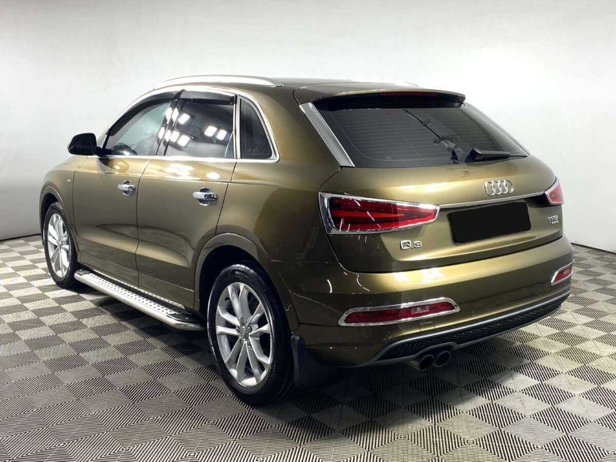 Купить Audi Q3 с пробегом. Фото: #6