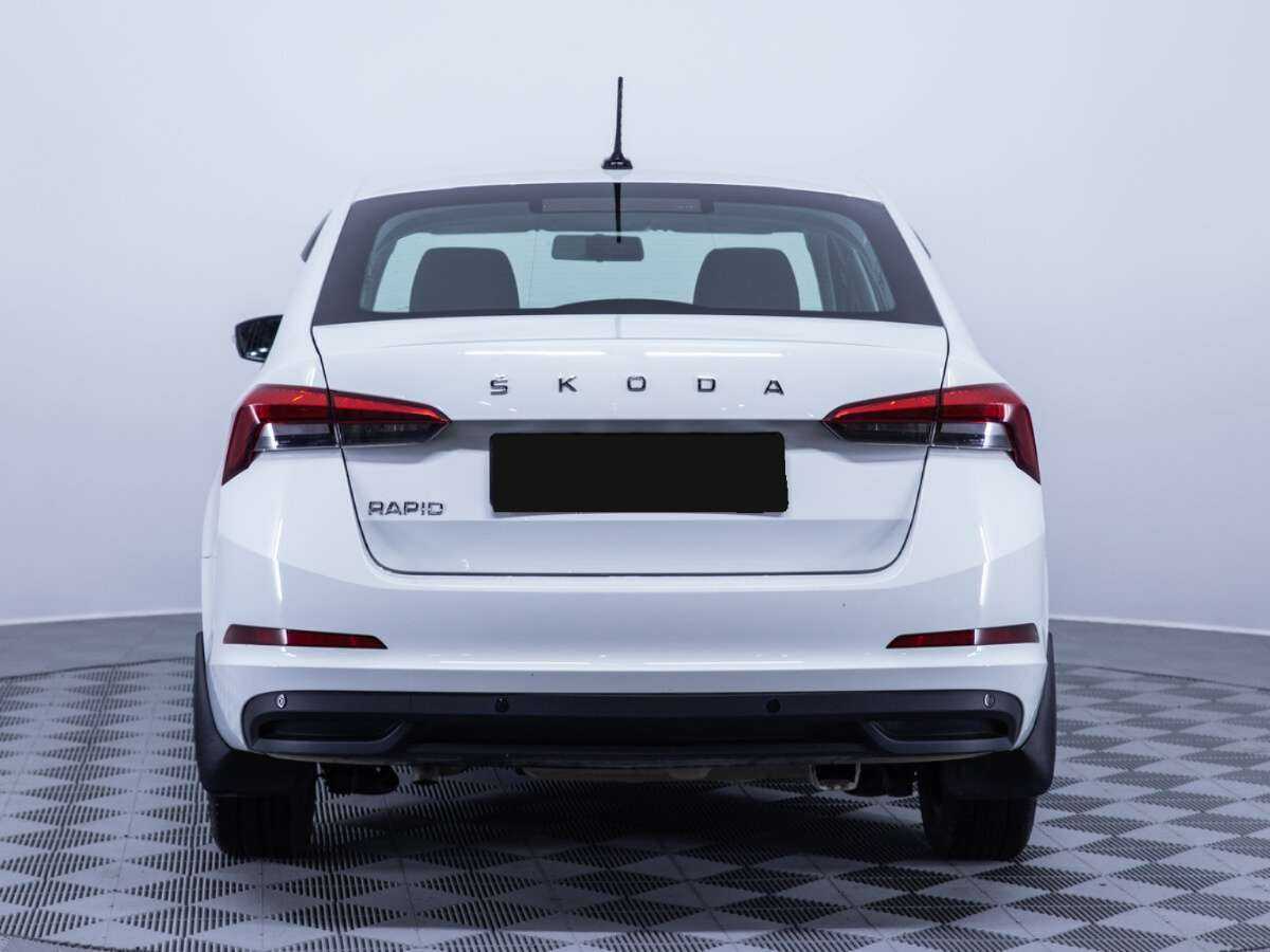 Купить Skoda Rapid с пробегом. Фото: #5