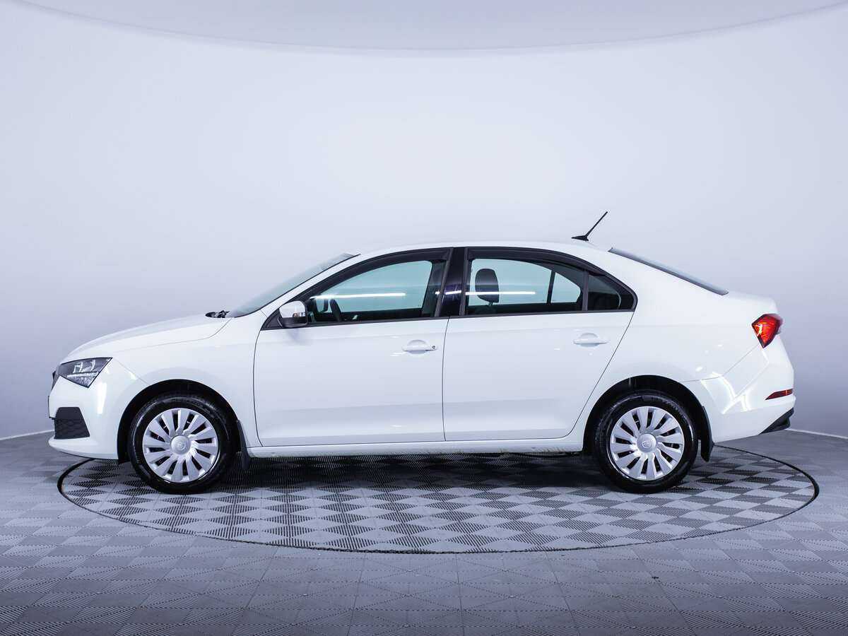 Купить Skoda Rapid с пробегом. Фото: #7