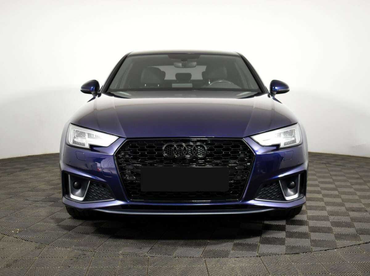 Купить Audi A4 с пробегом. Фото: #1