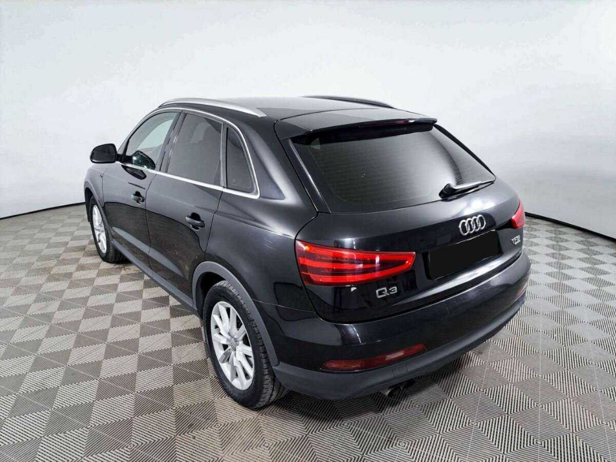 Купить Audi Q3 с пробегом. Фото: #6